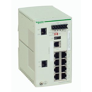 Switch Gerenciavel Connexium 8 Portas Tx2 Portas Txgigabit TCSESM103F23G0 SCHNEIDER