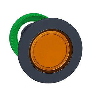 Flush Mounted Orange Pilot Light Head For Integral Led ZB5FV053 SCHNEIDER
