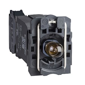 Corpo Para Botão Luminoso Modular Plástico, Para Lâmpada Ba9S, Na, 110...120Vca, Parafuso ZB5AW031 SCHNEIDER