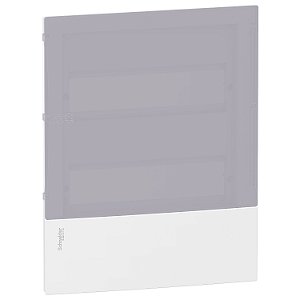Tampa Branca Porta Fosca Para Quadro De Distribuicao Mini Pragma 2 Filas 24 Mod MIP30212T APC