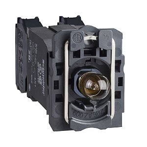Corpo Para Botão Luminoso Modular Plástico, Para Lâmpada Ba9S, Na+Nf, 220...240Vca, Parafuso ZB5AW045 SCHNEIDER