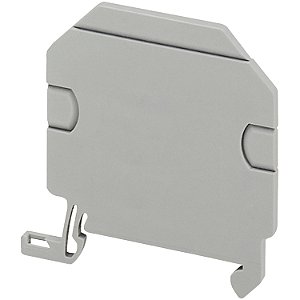 Placa De Extremidade Para Conector Parafuso 150Mm2 2 Pontos Cinza NSYTRAC952 APC