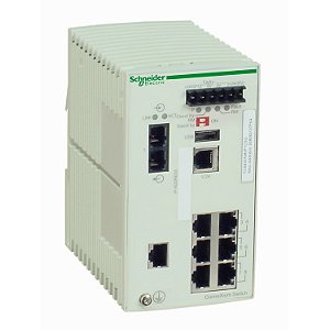Switch Gerenciavel Connexium 7 Portas Tx1 Porta Fxmonomodo TCSESM083F1CS0 SCHNEIDER
