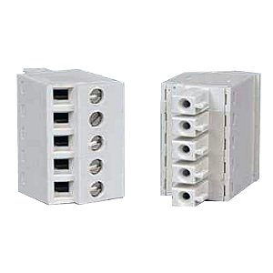 Kit Modicon Stb Com Conectores 5 Pontos Es Tipo Parafuso STBXTS1110 SCHNEIDER