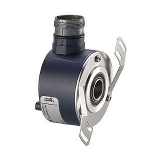 Encoder Incremental 58Mm 100 Ptos Eixo Vazado 14Mm 5-30Vcc Push-Pull XCC1514TS01Y SCHNEIDER
