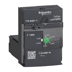 Unidade De Controle Avancada Monofasico Classe 10 1.25-5A 110-240Vca/1 LUCC05FU SCHNEIDER