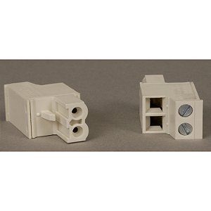 Kit De Conexao Adaptador De Rede 2 Pontos Tipo Parafuso STBXTS1120 SCHNEIDER