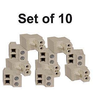 Kit De Conexao Para Fonte 2 Pontos Tipo Parafuso STBXTS1130 SCHNEIDER