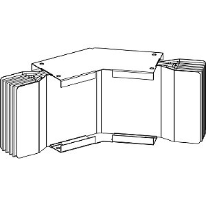 Kt 4X3200Al Flat Elbow N2 KTA3200LP4C2 SCHNEIDER