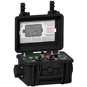 Maleta De Simulação E Testes De Carregamento Veicular Evlink NCA93100 SCHNEIDER