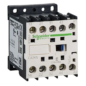 Contator Auxiliar Tesys K 2Na+2Nf 120Vca Com Supressor CA2KN22G72 SCHNEIDER