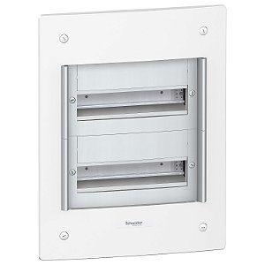 Quadro De Distribuicao Pragma Embutir 2 Filas 26 Modulos PRA25213 SCHNEIDER