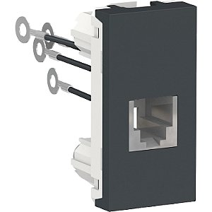 Modulo Tomada Rj11 (4 Fios) 1M Gr S70549194 SCHNEIDER