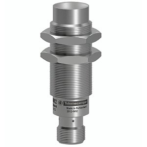 Inductive Sensor Xs9 M18 - L64Mm - Full Ss 303 - Sn20Mm - 12..24Vdc - M12 XS918R4PAM12 SCHNEIDER