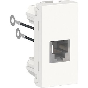 Modulo Tomada Rj11 (2 Fios) Antibacteriano 1M Br S70549024 SCHNEIDER