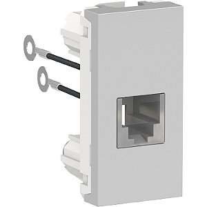 Modulo Tomada Rj11 (2 Fios) 1M Al S70549074 SCHNEIDER