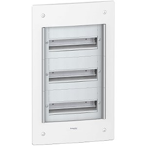 Quadro De Distribuicao Pragma Embutir 3 Filas 39 Modulos PRA25313 SCHNEIDER