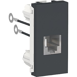 Modulo Tomada Rj11 (2 Fios) 1M Gr S70549094 SCHNEIDER
