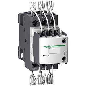 Tesys Lc1D.K Capacitor Duty Contactor - 3P - 25 Kvar - 415 V - 110 V Ac Coil LC1DMKF7 SCHNEIDER