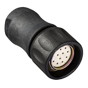 Conector M23 Reto 12 Pinos XZCC23FDP120S SCHNEIDER