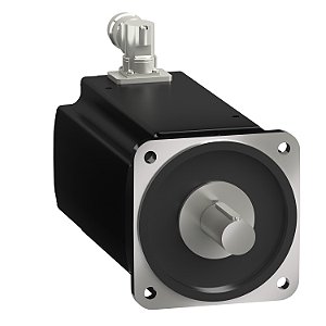 Servomotor De Média Inércia Com 190Mm De Flange - 100 Nm/2000 Rpm - Multi-Volta - Eixo Chaveado - Sem Freio - Conector Angular - Ip 65/Ip 67 BMH1904P32A2A SCHNEIDER