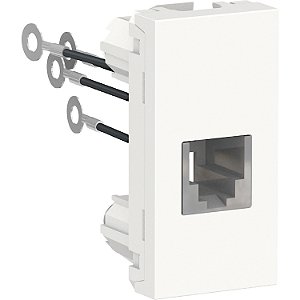 Modulo Tomada Rj11 (4 Fios) 1M Br S70549104 SCHNEIDER