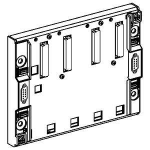 Rack Premium Extensao De 4 Slots Conf Coated TSXRKY4EXC SCHNEIDER