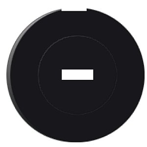 Capsula Com Marcacao Para Botao 16Mm Plastico Redondo Pret ZB6YA215 SCHNEIDER