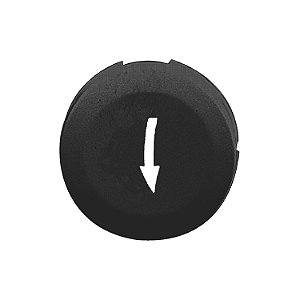 Capsula Com Marcacao Seta Baixo Para Botao 16Mm Plast Redond ZB6YA220 SCHNEIDER