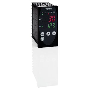 Controlador De Temperatura 48X96Mm 24V Univ. 1Rele 3Alarmes REG96PUN1RLU SCHNEIDER