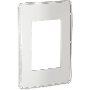 Orion - Cover-Frame 4X2 - 3 Modules - White / You S739103009 SCHNEIDER