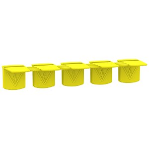 Conjunto Com 20 Isoladores Para Barramento (Pente De Conexao) A9XPT920 SCHNEIDER