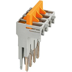 Jumper Plugavel 4 Polos Para Borne De Mediçao NSYTRASJ4 SCHNEIDER