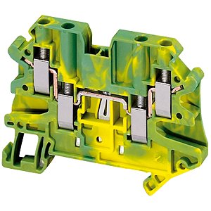 Conector Parafuso Protecao Terra 4Mm2 4 Pontos NSYTRV44PE SCHNEIDER