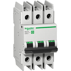 Multi 9 - C60Bp - Mcb - 3P - 63 A - C Curve - 240 V - 10 Ka - Ul 489 M9F42363 SCHNEIDER