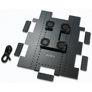 Bandeja Para Ventilador De Teto 120 Vca, 50/60 Hz, Para Invólucros Netshelter Sx De 750 Mm De Largura X 1070 Mm De Profundidade ACF503 SCHNEIDER