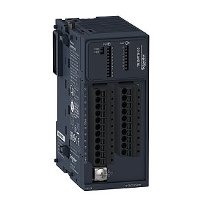 Módulo De E/S Digitais De Contagem Rápida Com Gerenciamento De Eventos - 10 Entradas/8 Saídas Rápidas - Entradas Sink/Source - Saídas Source - 24 Vdc TM3XFHSC202G SCHNEIDER