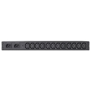 Sistema Ats Para Rack, 230 V, 10 A, Entrada C14, 12 Saídas C13 AP4421 SCHNEIDER