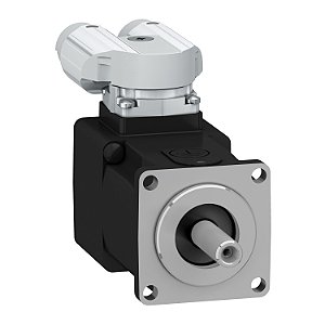 Servomotor De Baixa Inércia Com 40Mm De Flange - 0.21 Nm/9000 Rpm - Multi-Volta - Eixo Liso - Sem Freio - Conector Angular - Ip 65/Ip 67 BSH0401P27A2A SCHNEIDER