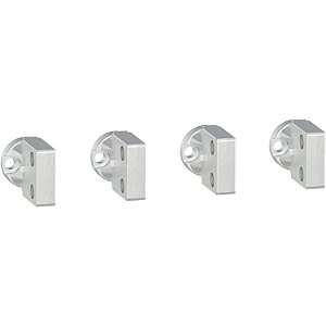 Conexao Sup Ver Tra Mtz1 06-16 - 4P Fixo LV833614 SCHNEIDER