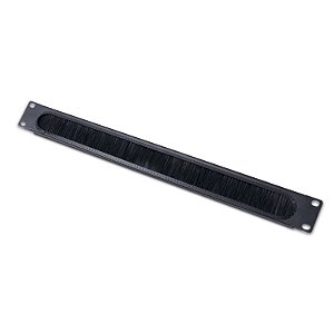 Organizador De Cabos Horizontal 1U C/Bloco De Escovas AR8429 SCHNEIDER
