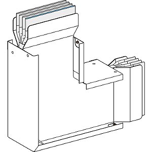 Kt 4X2500Al Edgewise Elbow KTA2500LC4A SCHNEIDER