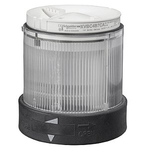 Elemento Luminoso Para Coluna Xvbc Incand Incolor Piscante 24A48V Ip65 XVBC4B7 SCHNEIDER
