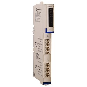 Kit Modicon Stb Saida Digital 24 Vcc 2 Pontos 20A STBDDO3230K SCHNEIDER