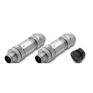 Ila-Ile-Ils E Ethercat - 2X Conectores M12 Macho 4 Vias Tipo D E 1X Plug M12 VW3L5E000 SCHNEIDER