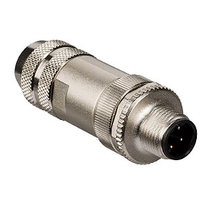 Ila-Ile-Ils P Powerlink - 2X Conectores M12 Macho 4 Vias Tipo D E 1X Plug M12 VW3L5P000 SCHNEIDER
