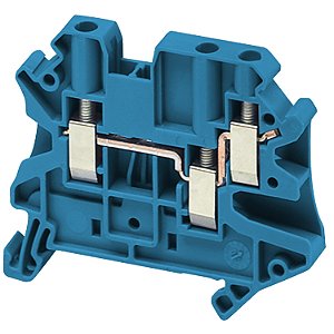 Conector Parafuso 4Mm2 3 Pontos Azul NSYTRV43BL SCHNEIDER