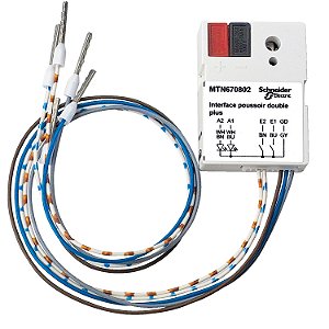 Interface Para Pulsador Knx 2-Gang MTN670802 SCHNEIDER
