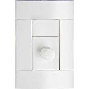 Conjunto Variador De Luminosidade Dimmer 127V 300W Pl/Br PRM44341 SCHNEIDER