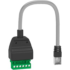 Adaptador Rj45 Para Abrir Conector Modbus LV434211 SCHNEIDER